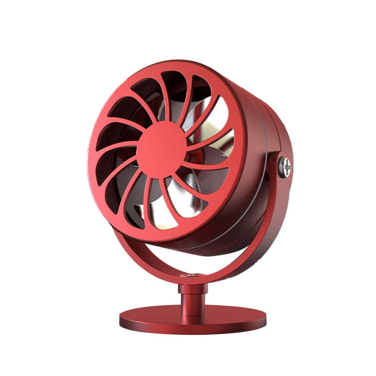 Aromatherapy Car Ornaments Automotive Accessories Solar Perfume Seat(Red)