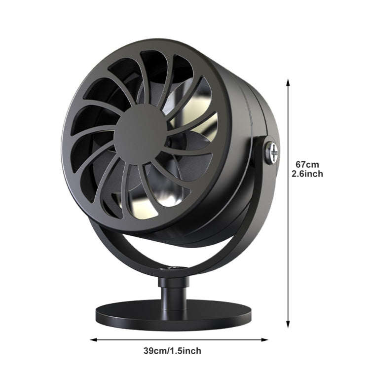 Aromatherapy Car Ornaments Automotive Accessories Solar Perfume Seat(Black)