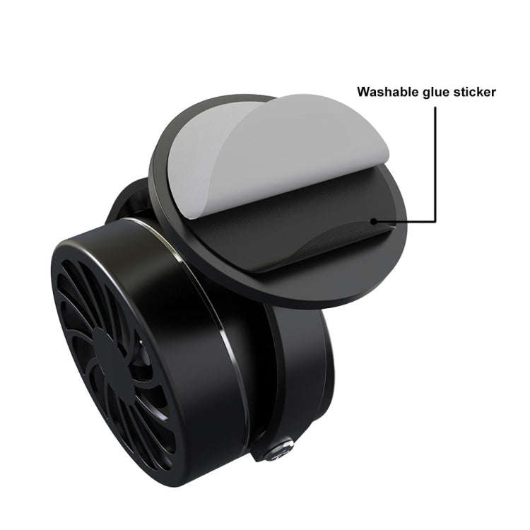 Aromatherapy Car Ornaments Automotive Accessories Solar Perfume Seat(Red)
