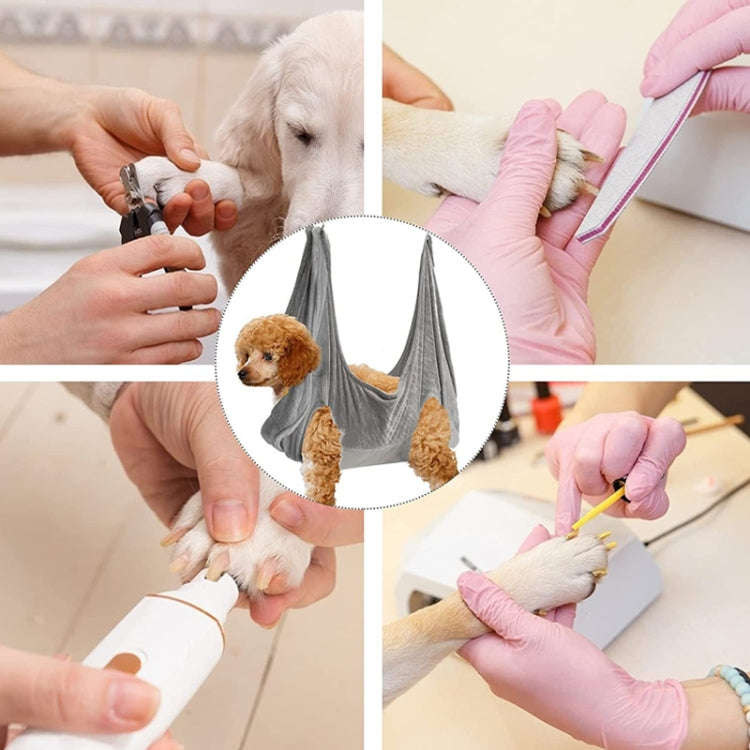 2 PCS CWDC-001 Small And Medium Cat And Dog Hammock Thickened Pet Hammock, Color Random Delivery,...