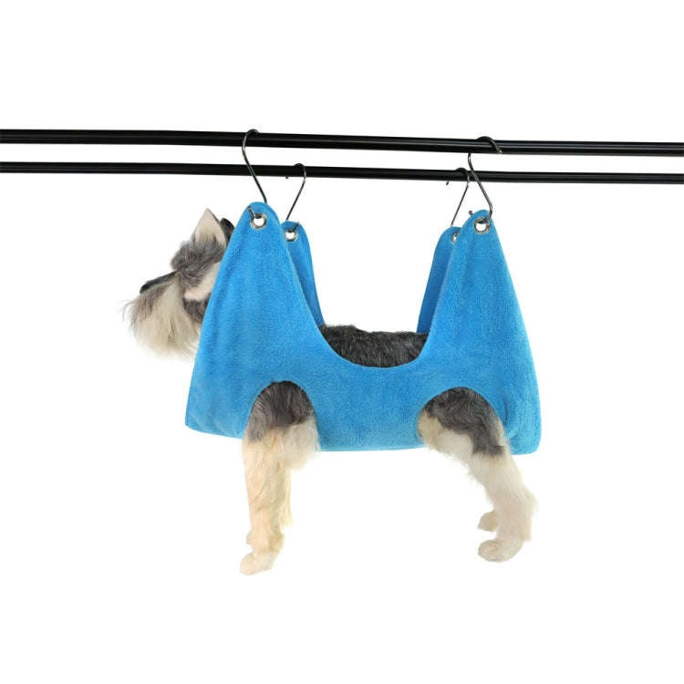 2 PCS CWDC-001 Small And Medium Cat And Dog Hammock Thickened Pet Hammock, Color Random Delivery,...