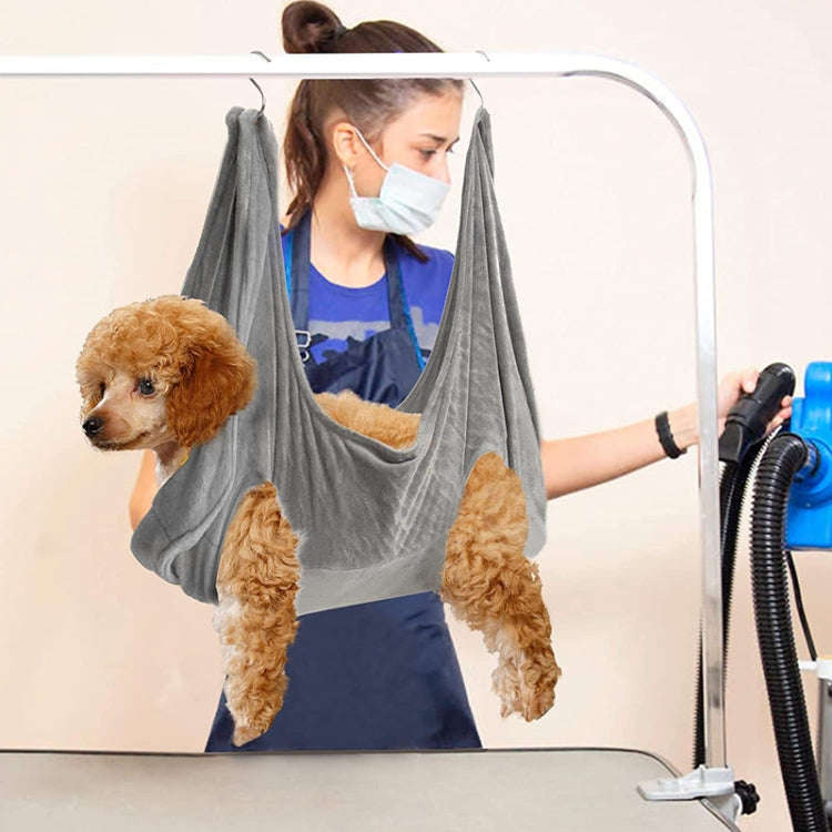 2 PCS CWDC-001 Small And Medium Cat And Dog Hammock Thickened Pet Hammock, Color Random Delivery,...