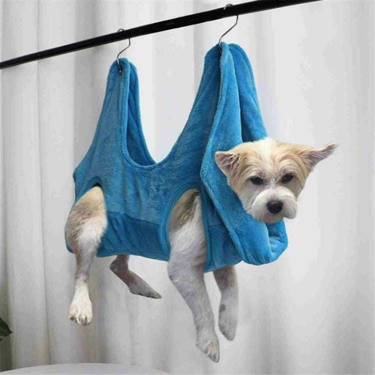 2 PCS CWDC-001 Small And Medium Cat And Dog Hammock Thickened Pet Hammock, Color Random Delivery,...