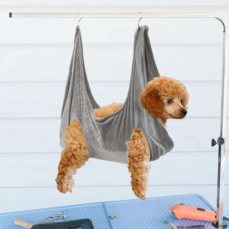 2 PCS CWDC-001 Small And Medium Cat And Dog Hammock Thickened Pet Hammock, Color Random Delivery,...