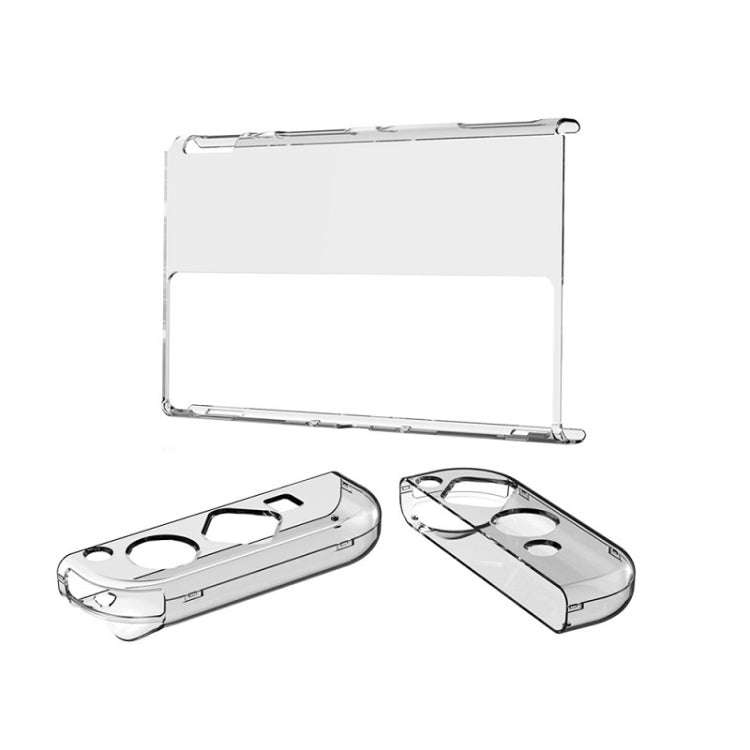 DOBE TNS-1133B Host Protection Kit + Left And Right Handle Crystal Anti-Fall Protection Cover For...