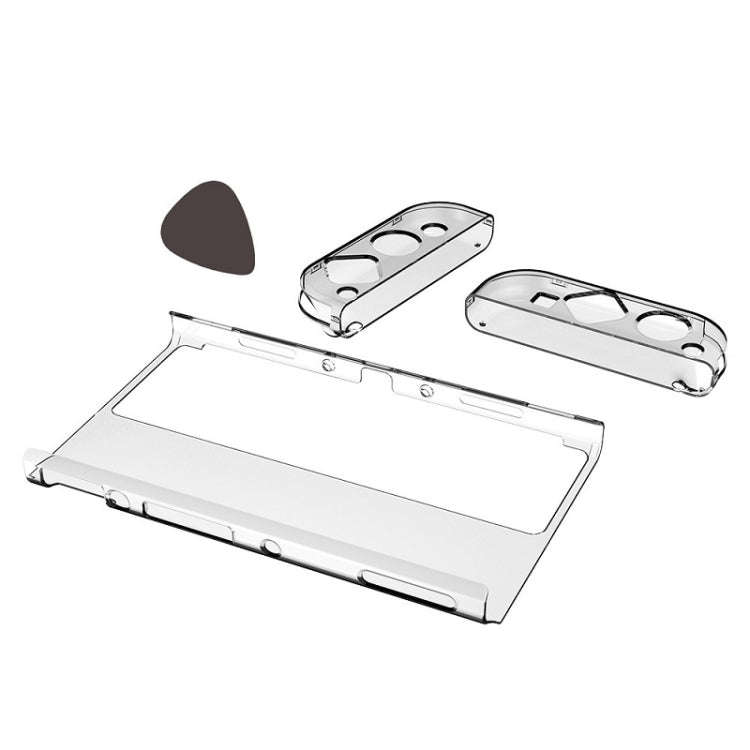 DOBE TNS-1133B Host Protection Kit + Left And Right Handle Crystal Anti-Fall Protection Cover For...