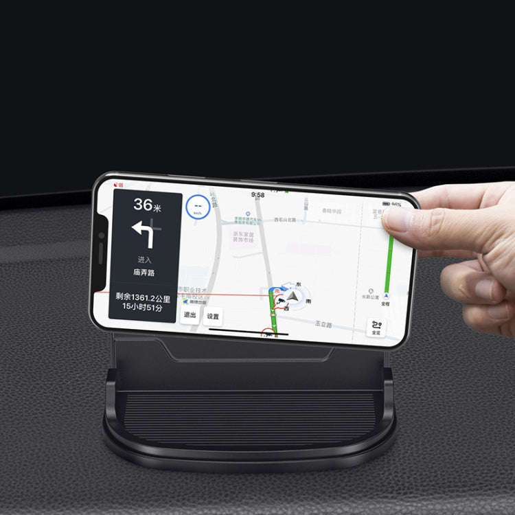 Car Temporary Parking Card Car Mobile Phone Holder Multi-Function Hidden Temporary Parking Card(S...