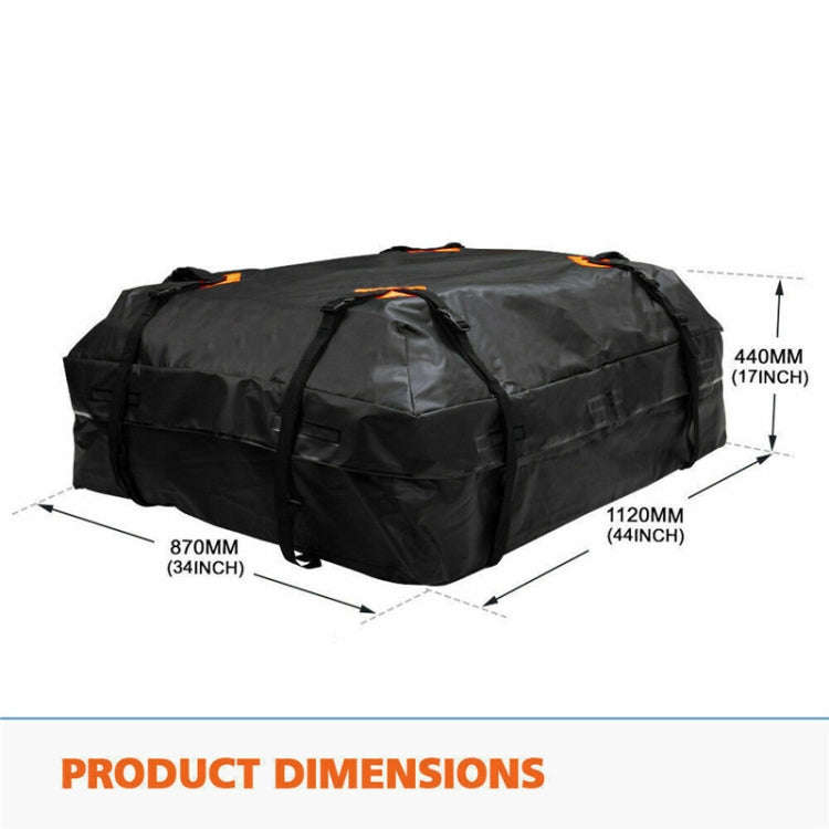 420D Oxford Cloth Car Roof Bag Luggage Bag Waterproof Bag Storage Bag, Specification: Roof Bag