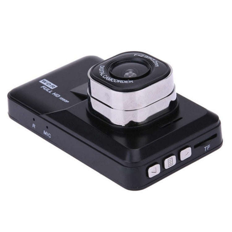 3.0 Inch HD 1080P Wide-Angle Driving Recorder With Reversing Image Specification Normal Defini...