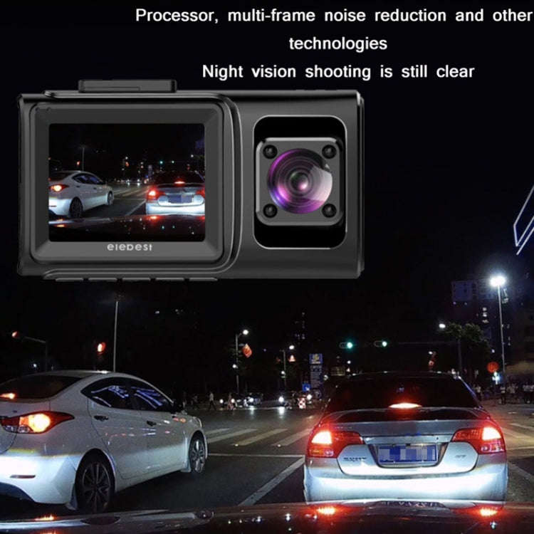In Car Hidden HD 1080P Infrared Night Vision Driving Recorder Specification Without GPS Trajec...