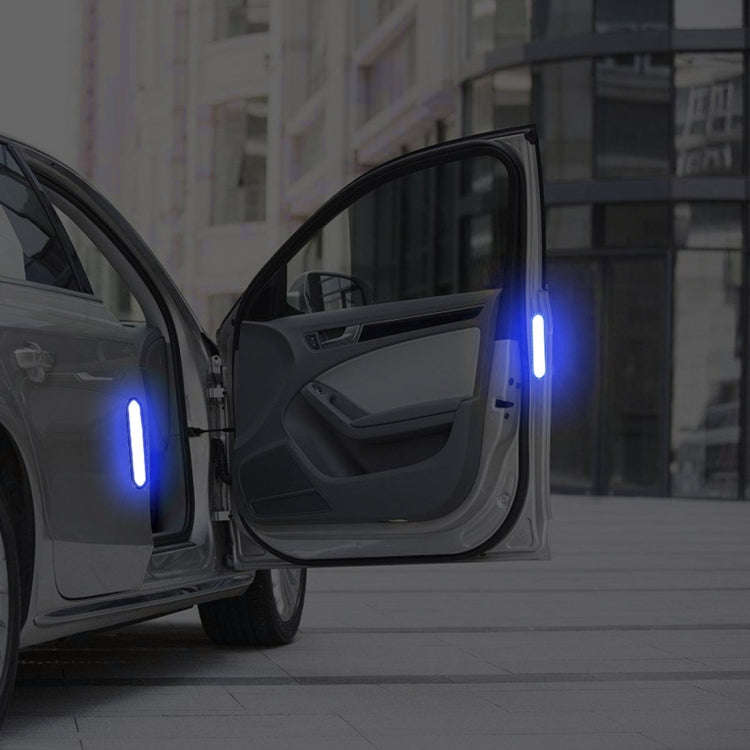 2 PCS High-brightness Laser Reflective Strip Warning Tape Decal Car Reflective Stickers Safety Ma...