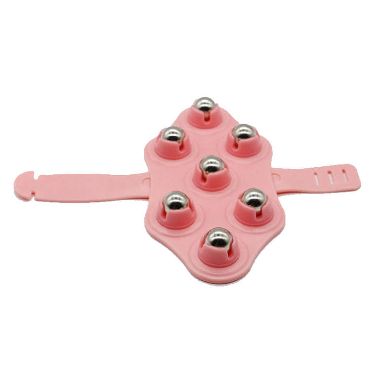 Seven-ball Massager Multifunctional Five-element Meridian Brush Lymphatic Dredging Roller-ball Ma...