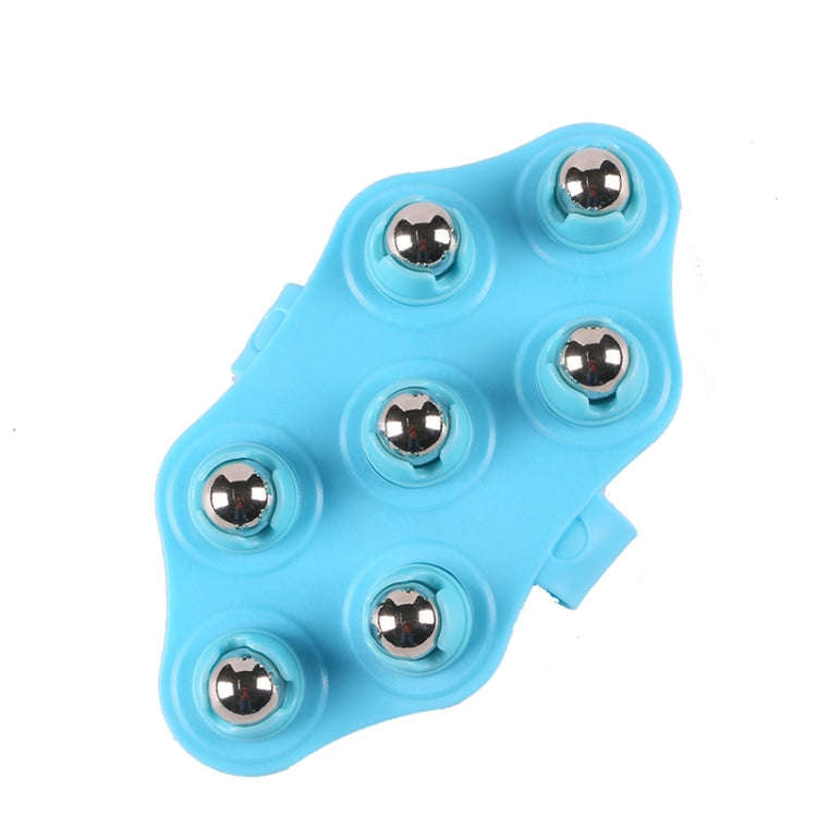 Seven-ball Massager Multifunctional Five-element Meridian Brush Lymphatic Dredging Roller-ball Ma...