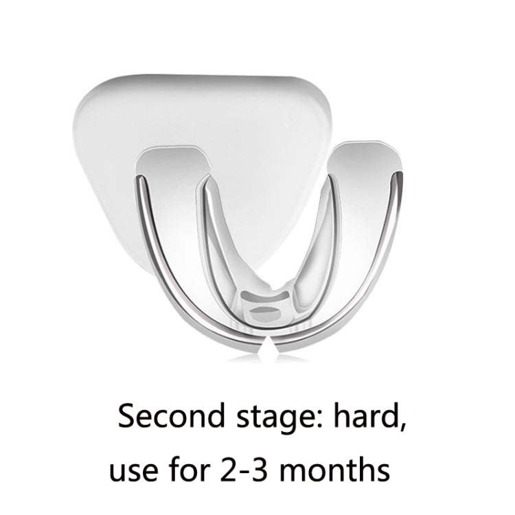 Transparent Braces Dental Braces Boxing Sports Mouth Guard Braces(Second Stage)