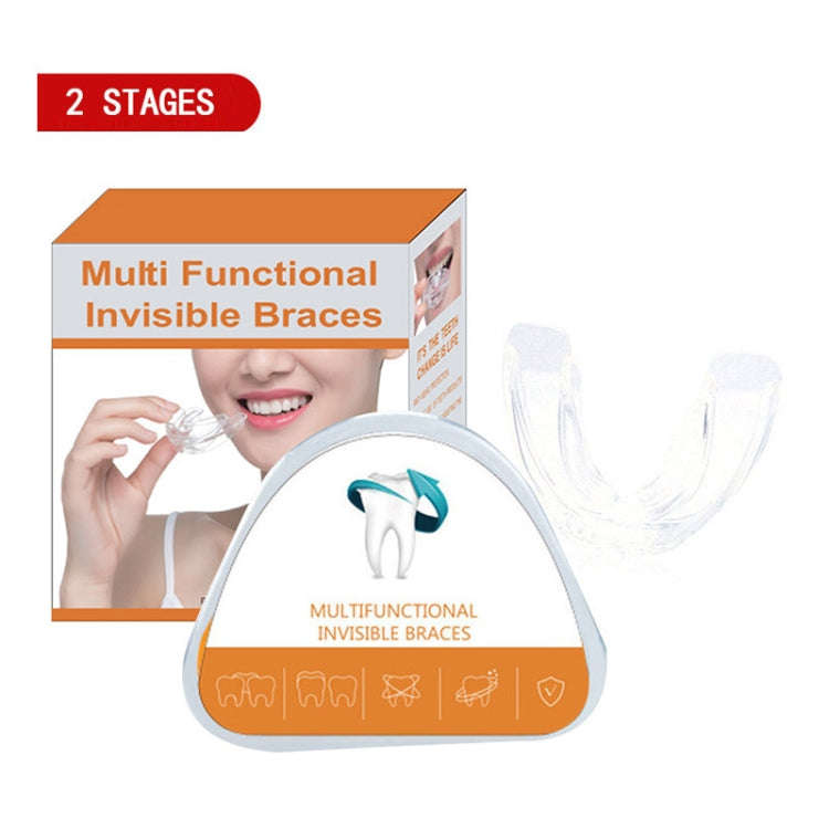 Transparent Braces Dental Braces Boxing Sports Mouth Guard Braces(Second Stage)