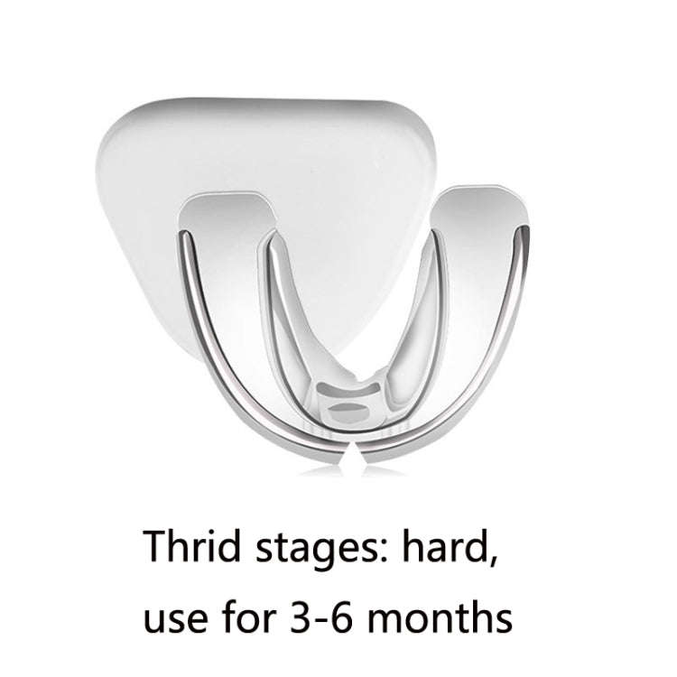 Transparent Braces Dental Braces Boxing Sports Mouth Guard Braces(Third Stage)