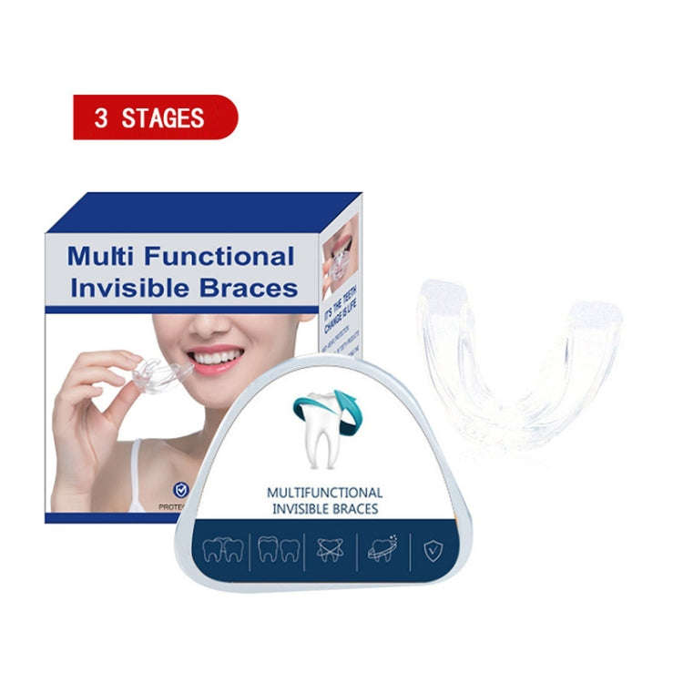 Transparent Braces Dental Braces Boxing Sports Mouth Guard Braces(Third Stage)