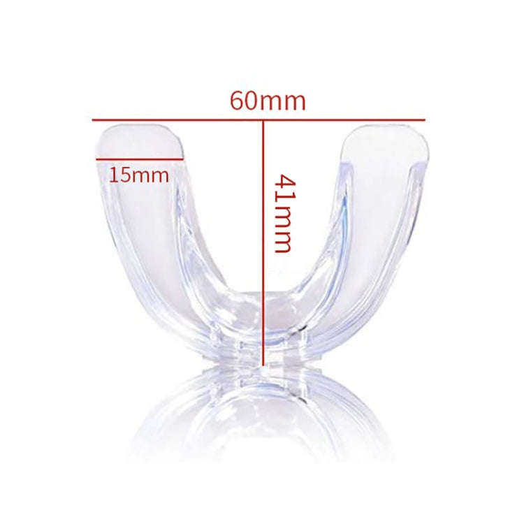 Transparent Braces Dental Braces Boxing Sports Mouth Guard Braces(Second Stage)