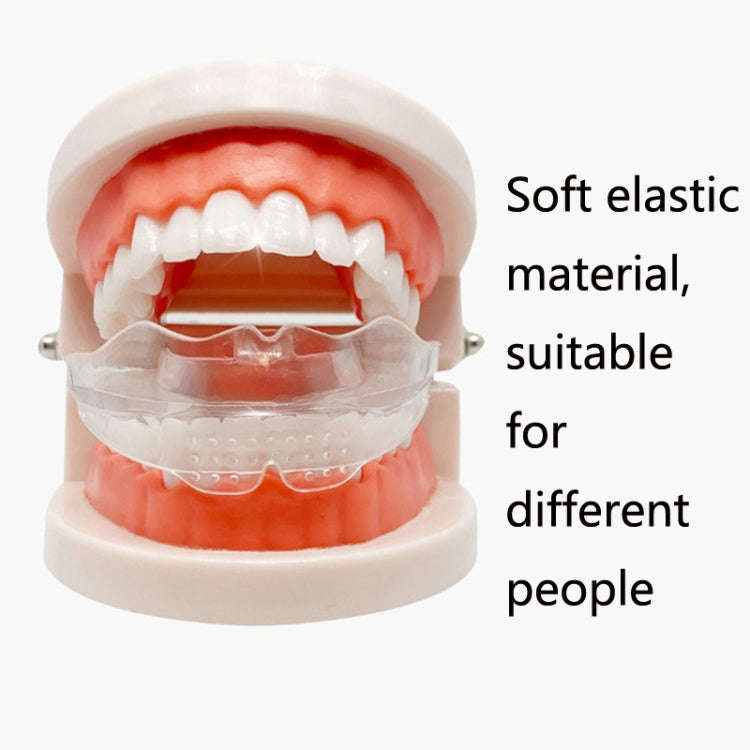 Transparent Braces Dental Braces Boxing Sports Mouth Guard Braces(Second Stage)