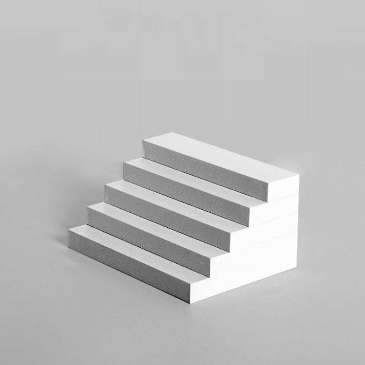 5-layer Combined Ladder Solid Wood Geometric Polygon Camera Props Creative Photography Ornaments