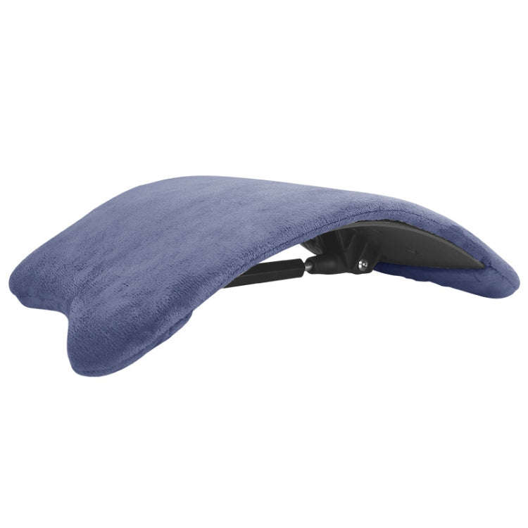 Electric Heating Lumbar Support Pad Lumbar Spine Stretcher Massager Spine Correction Backrest Boa...