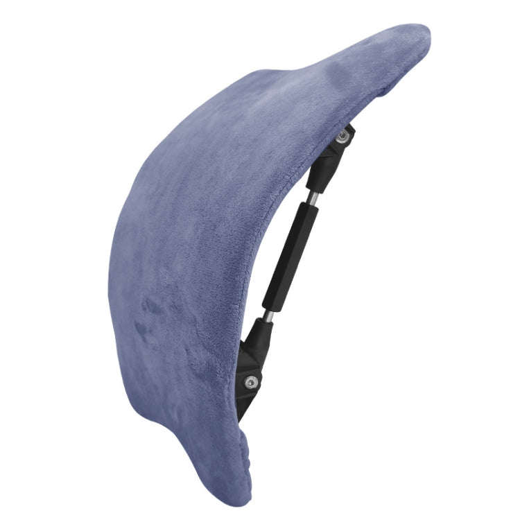 Electric Heating Lumbar Support Pad Lumbar Spine Stretcher Massager Spine Correction Backrest Boa...