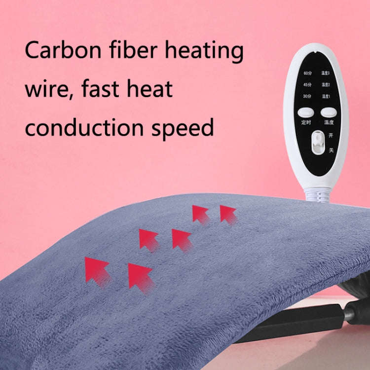 Electric Heating Lumbar Support Pad Lumbar Spine Stretcher Massager Spine Correction Backrest Boa...