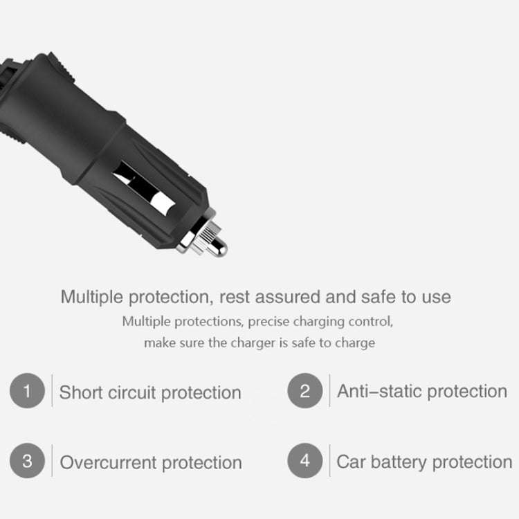 LKTOP For DJI Mavic Air 2 / Air 2S Battery Car Charger(K-MA-201)
