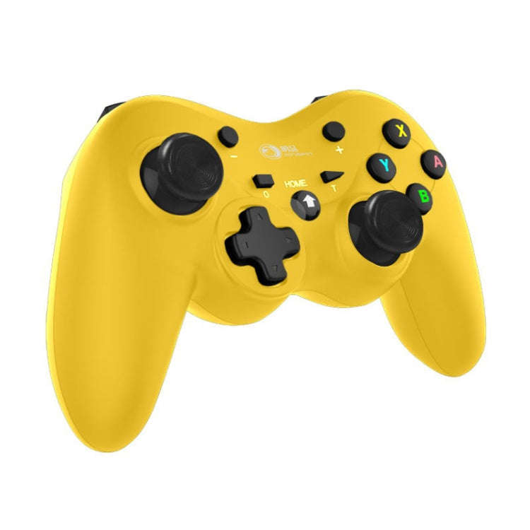 MingPin MB-S810 Wireless Bluetooth Six-Axis Gamepad For Nintendo Switch Pro(Yellow)