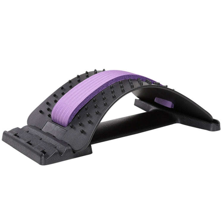 Lumbar Disc Stretcher Spine Orthosis(Black Purple)