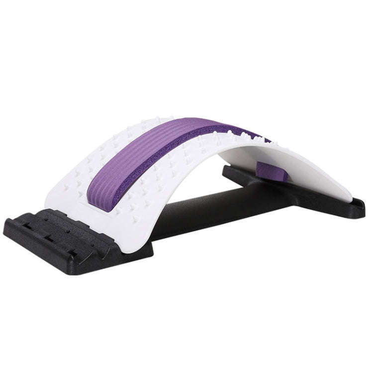 Lumbar Disc Stretcher Spine Orthosis(White Purple)