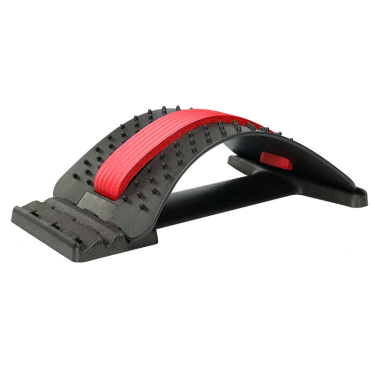 Lumbar Disc Stretcher Spine Orthosis(Black Red)