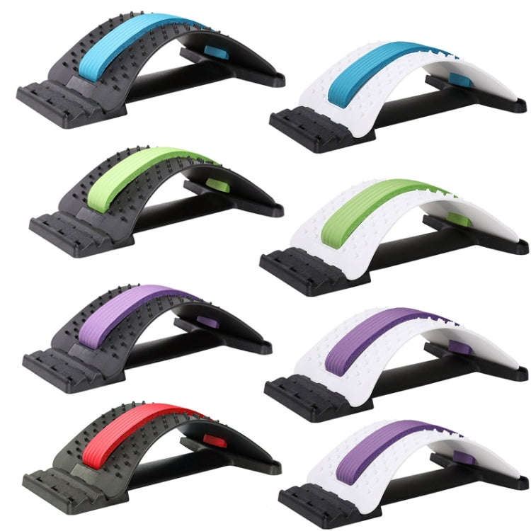Lumbar Disc Stretcher Spine Orthosis(Black Blue)