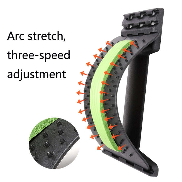 Lumbar Disc Stretcher Spine Orthosis(Black Blue)