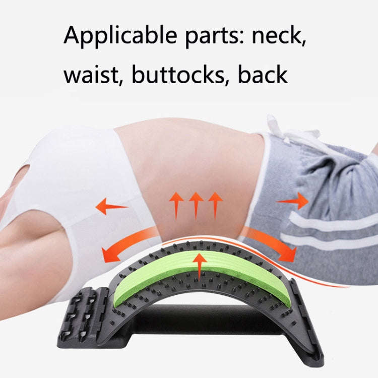Lumbar Disc Stretcher Spine Orthosis(Black Blue)