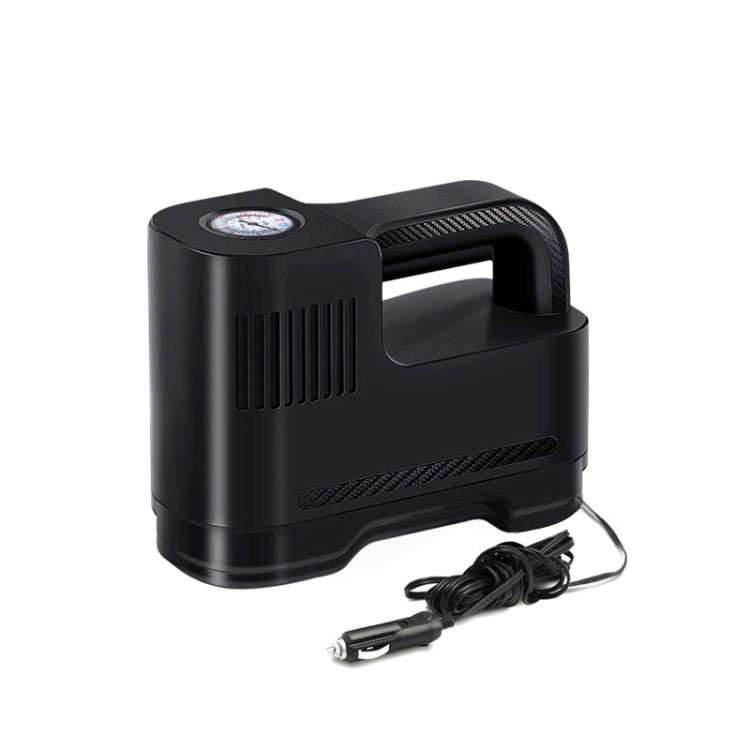Portable Multi-Function Smart Car Inflatable Pump Electric Air Pump, Style: Wired No Light Pointer