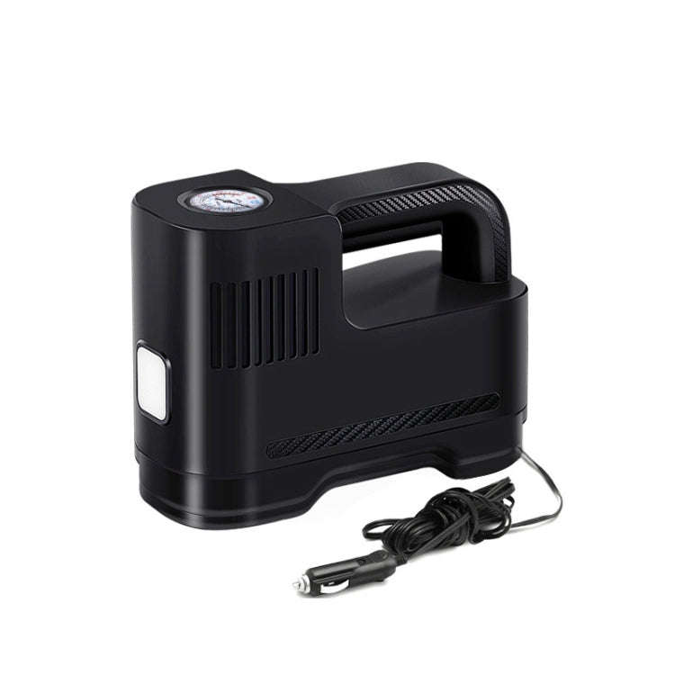 Portable Multi-Function Smart Car Inflatable Pump Electric Air Pump, Style: Wired With Light Pointer