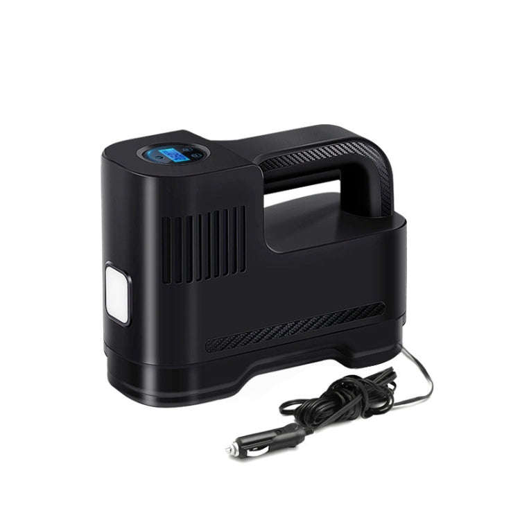 Portable Multi-Function Smart Car Inflatable Pump Electric Air Pump, Style: Wired With Light Digi...