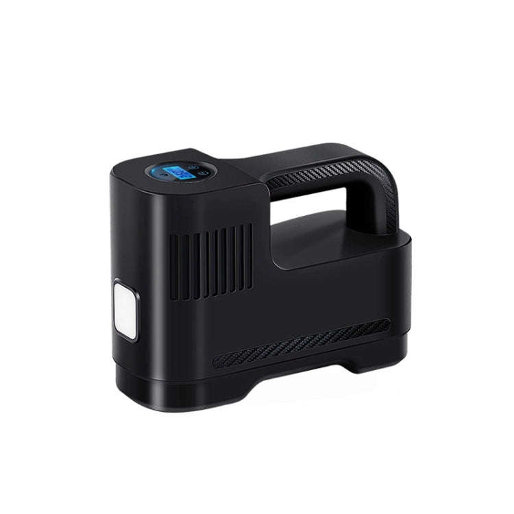 Portable Multi-Function Smart Car Inflatable Pump Electric Air Pump, Style: Wireless With Light D...