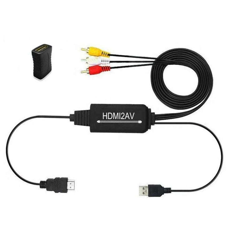 RL-HTAL1 HDMI to AV Converter Specification Male to Male Confinement + HDMI Converter