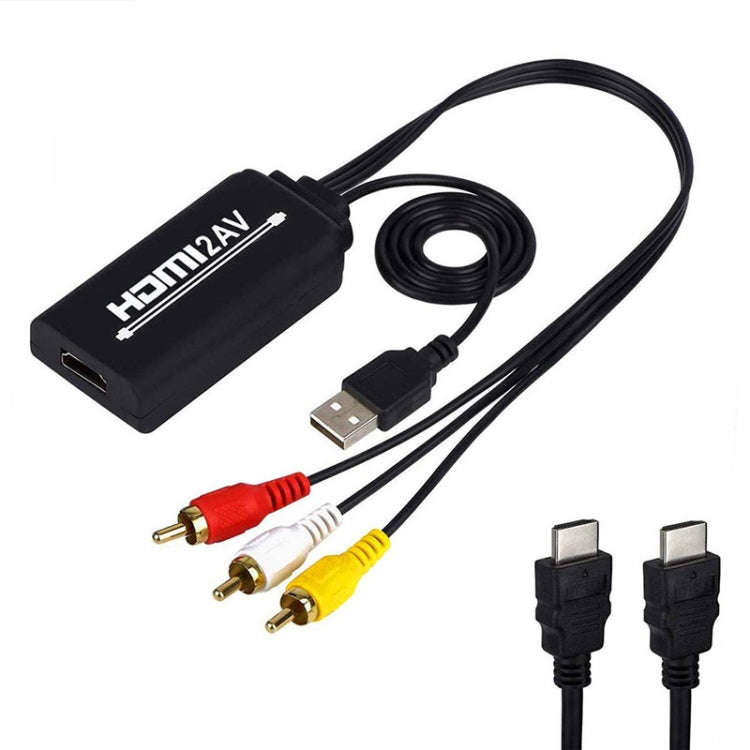 RL-HTAL1 HDMI to AV Converter Specification Female to Male Split