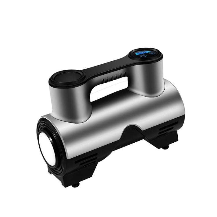 Car Inflatable Pump Portable Small Automotive Tire Refiner Pump, Style: Wireless Digital Display ...