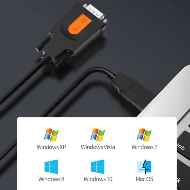 D.Y.TECH USB to DB9 RS232COM Serial Cable, Specification FT232 1.5m