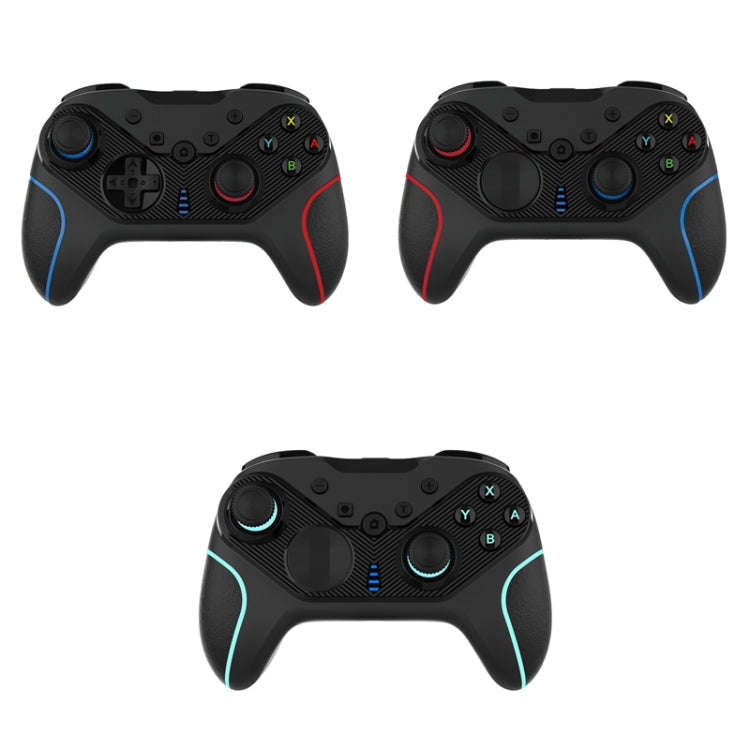 Wireless Gamepad With Wake-Up For Nintendo Switch/Android/IOS/PC, Style: S818 Green Black
