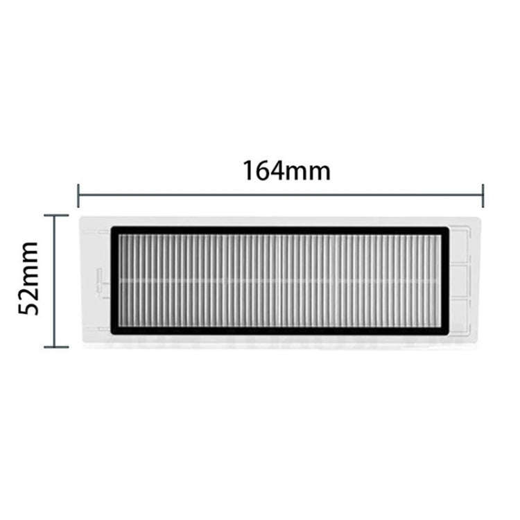 16 PCS/Set Main Brush + Side Brush + Haipa Filter For Xiaomi/Robok Sweeping Robot