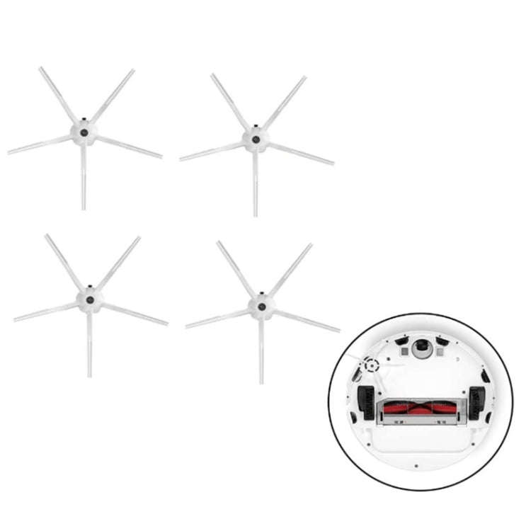 16 PCS/Set Main Brush + Side Brush + Haipa Filter For Xiaomi/Robok Sweeping Robot