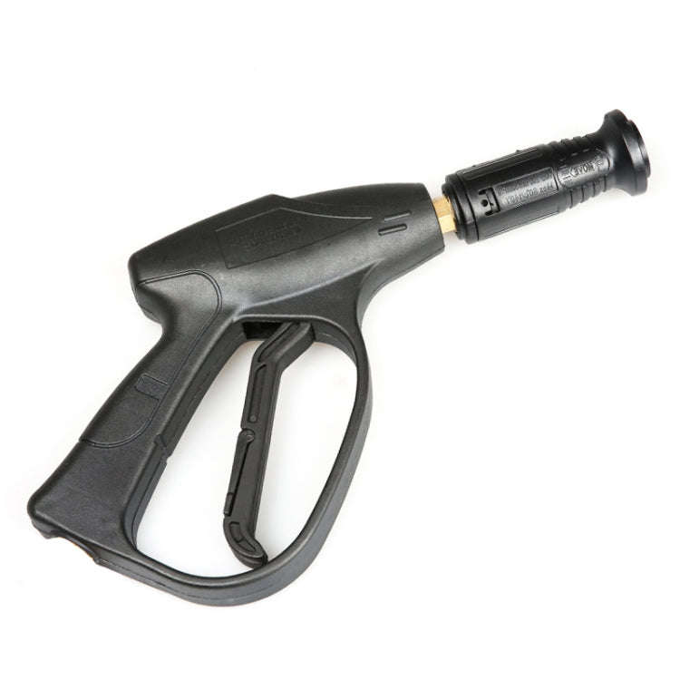 High-Pressure Car Wash Nozzle Cleaning Machine Brush Pump Accessories, Specification: Short Secti...