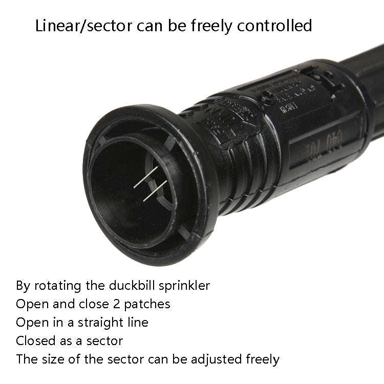 High-Pressure Car Wash Nozzle Cleaning Machine Brush Pump Accessories, Specification: Short Secti...