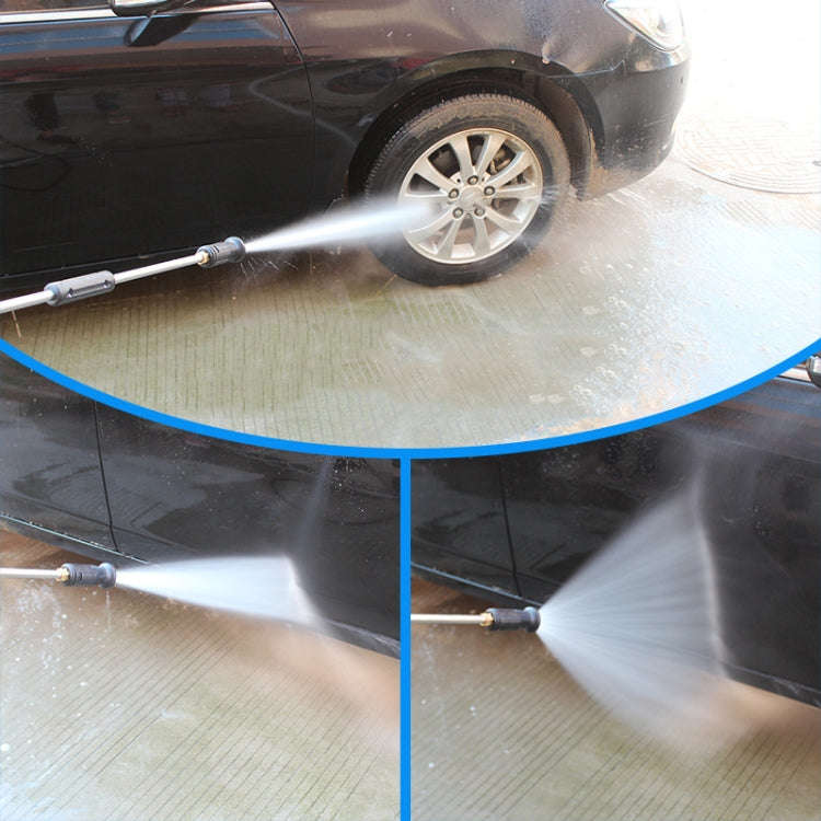 High-Pressure Car Wash Nozzle Cleaning Machine Brush Pump Accessories, Specification: Short Secti...