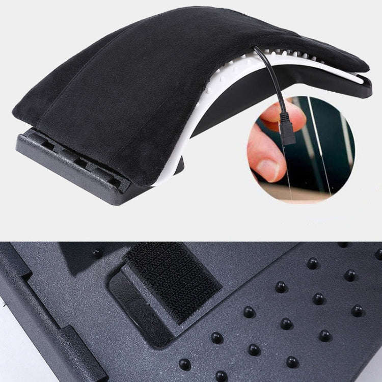 Electric Heating Belt Waist Lumbar Spine Massager Waist Four Seasons Heating Spine Correction Bac...